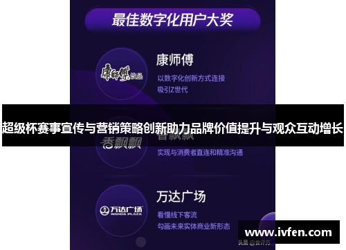 超级杯赛事宣传与营销策略创新助力品牌价值提升与观众互动增长 超级杯赛事宣传与营销策略创新助力品牌价值提升与观众互动增长